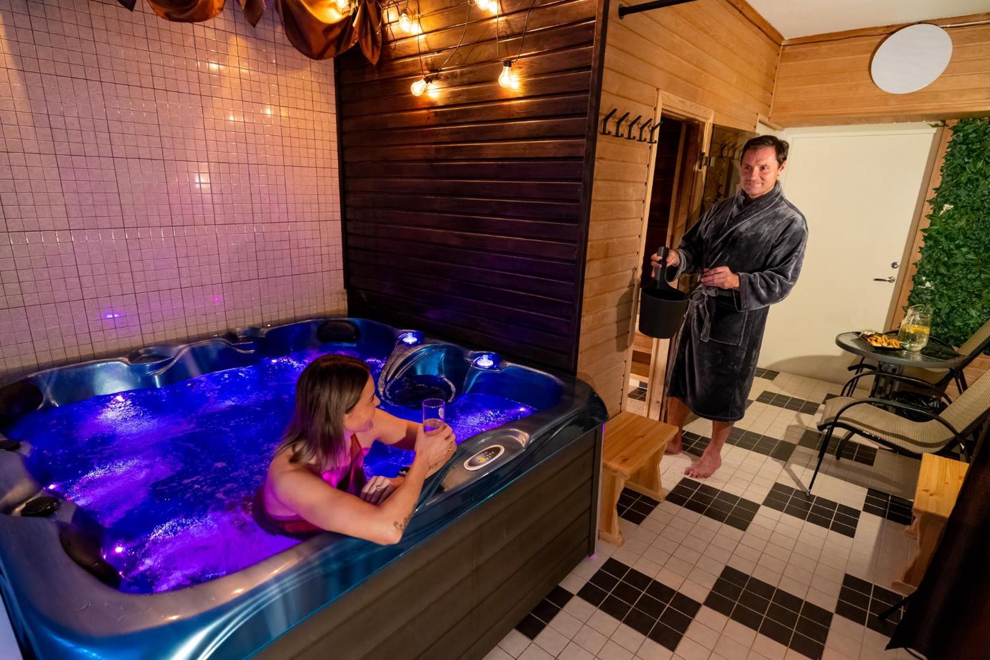 Spa Hotell Peetrimoisa Villa فيلياندي المظهر الخارجي الصورة